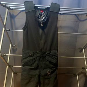 Spider Kids Size 5 Black Ski Snow Pants
